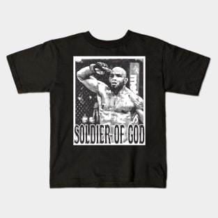 SOLDIER OF GOD Kids T-Shirt